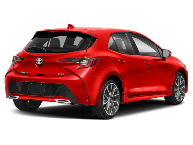 Used 2022 Toyota Corolla Hatchback Hatchback